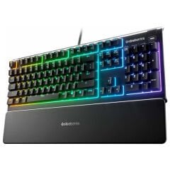 SteelSeries Apex 3 RGB Oyuncu Klavyesi - Türkçe Q (64808)