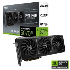 Asus Prime GeForce RTX 5070 Ti OC Edition 16GB GDDR7 256-Bit Ekran Kartı