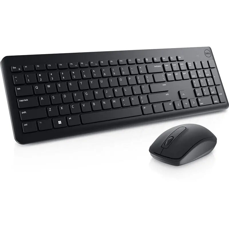 Dell KM3322W Kablosuz Klavye ve Mouse Seti Q Türkçe Siyah 580-AKGI