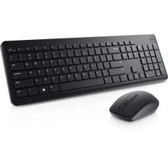 DELL KM3322W Q SIYAH KABLOSUZ USB KLV+MOUSE SET 580-AKGI