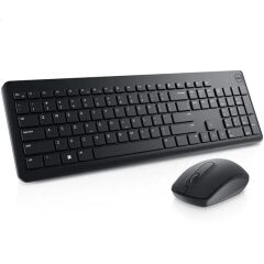 Dell KM3322W Kablosuz Klavye ve Mouse Seti Q Türkçe Siyah 580-AKGI