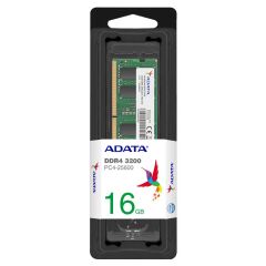 Adata 16GB DDR4 3200MHz CL22 1.2V 260-Pin SO-DIMM Notebook Bellek - AD4S320016G-S