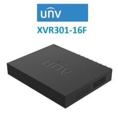 UNV XVR301-16F 16 Kanal 2MP H.265 1 Disk Sesli Hibrit Kayıt Cihazı