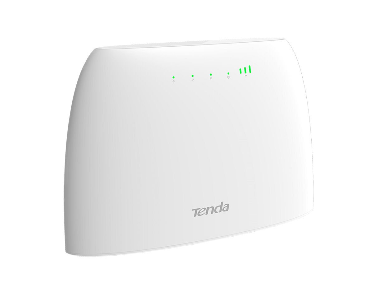 Tenda 4G03 2 Port 300Mbps 2.4GHz Mobil 4G LTE Wi-Fi Router Modem