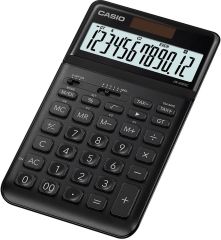 Casio JW-200SC-BK 12 Hane Siyah Masaüstü Hesap Makinesi