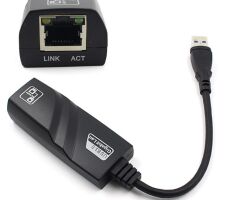 QPORT USB TO GIGABIT ETHERNET 10/100/1000 ÇEVİRİCİ (Q-UGB1)