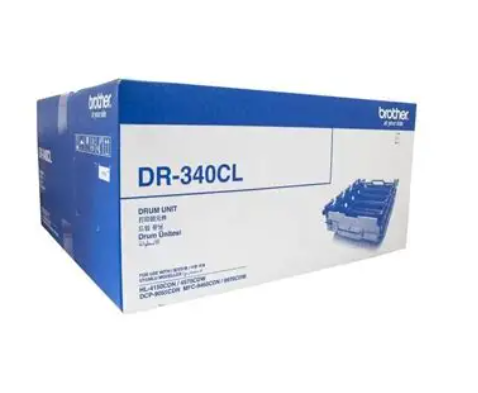 Brother DR-340CL 25.000 Sayfa Drum Ünitesi HL-4150CDN HL-4570CDW DCP-9055CDN MFC-9460CDN MFC-9970CDW Uyumlu Renkli Lazer Yazıcı Tambur Ünitesi