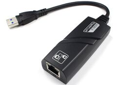 QPORT USB TO GIGABIT ETHERNET 10/100/1000 ÇEVİRİCİ (Q-UGB1)