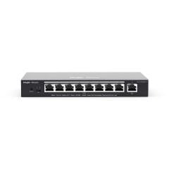 Ruijie Reyee RG-ES209GC-P 8-Port Gigabit PoE+ ve 1-Port Gigabit Uplink 120W Akıllı Yönetilebilir Switch