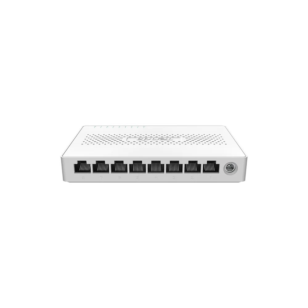 Tenda SM108 8-Port 2.5G Multi-Gigabit Masaüstü Yönetilemez Switch