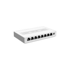 Tenda SM108 8-Port 2.5G Multi-Gigabit Masaüstü Yönetilemez Switch