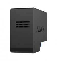 Ajax WallSwitch Kablosuz Akıllı Güç Rölesi 220–240V AC Siyah