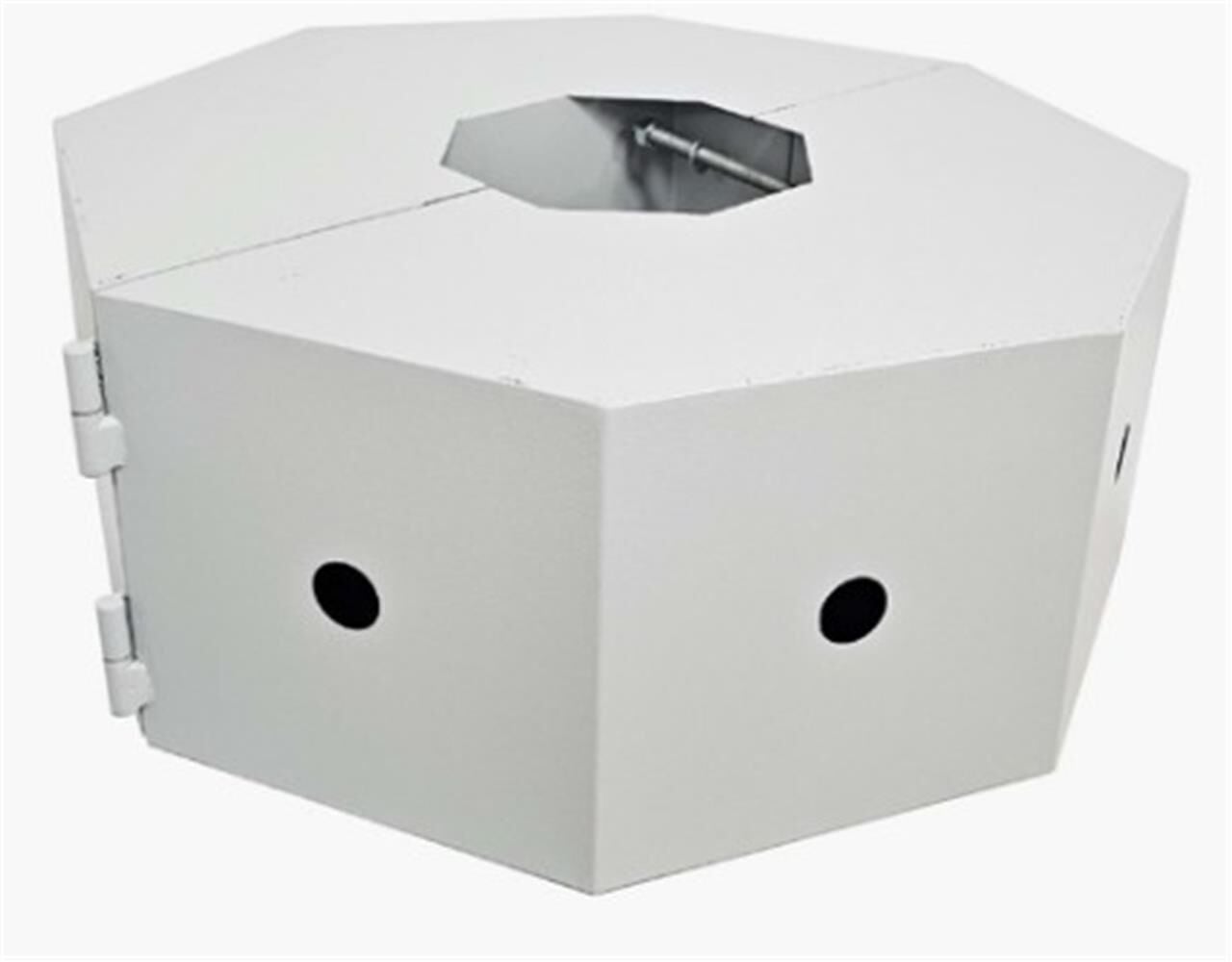 KameraKutusu TRK-169-T Kule Tipi Açılır 8 Köşe Kamera Montaj Kutusu (Junction Box)