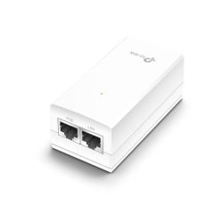 TP‑Link Omada TL‑POE2412G Gigabit 24 VDC 12 W Pasif PoE Adaptör – 2×RJ45 Duvar/VESA Montaj, Plug‑and‑Play