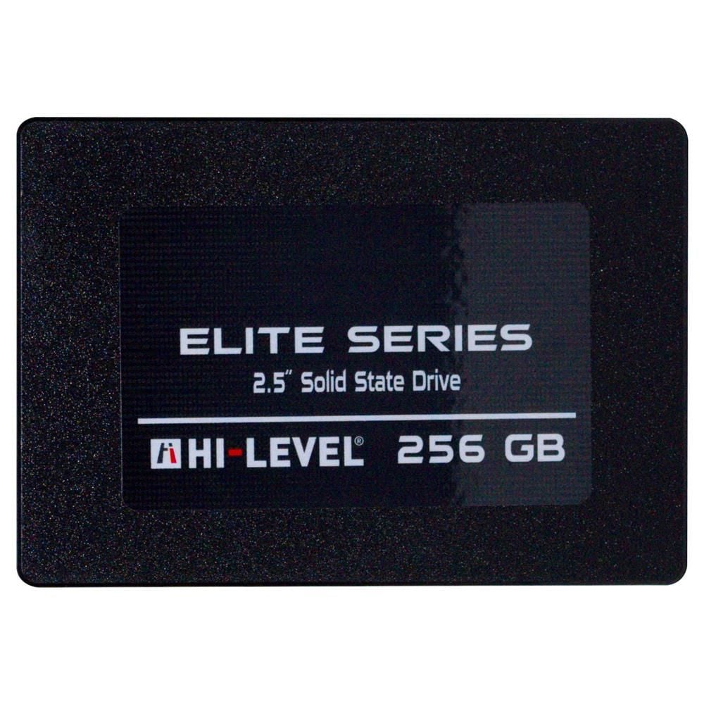 Hi-Level 256GB Elite 2.5'' SATA 3 SSD (HLV-SSD30ELT-256G) 560MB/s Okuma - 540MB/s Yazma