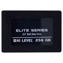 Hi-Level 256GB Elite 2.5'' SATA 3 SSD (HLV-SSD30ELT-256G) 560MB/s Okuma - 540MB/s Yazma