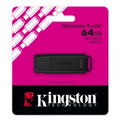 64GB USB3.2 DTXG2/64GB EXODIA KINGSTON