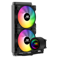 PowerBoost CIRCLE 240B Rainbow Fanlı 240mm İşlemci Sıvı Soğutma Sistemi (LGA1700 / AM5 Uyumlu)
