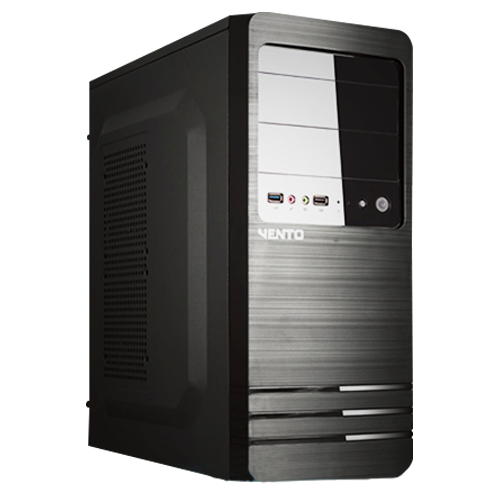 Vento VS114F 650w Mid Tower Siyah Kasa