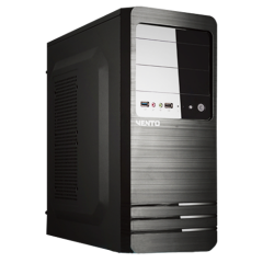 Vento VS114F 650w Mid Tower Siyah Kasa