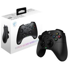 MSI Force GC300 Wireless Siyah Kablosuz Gamepad