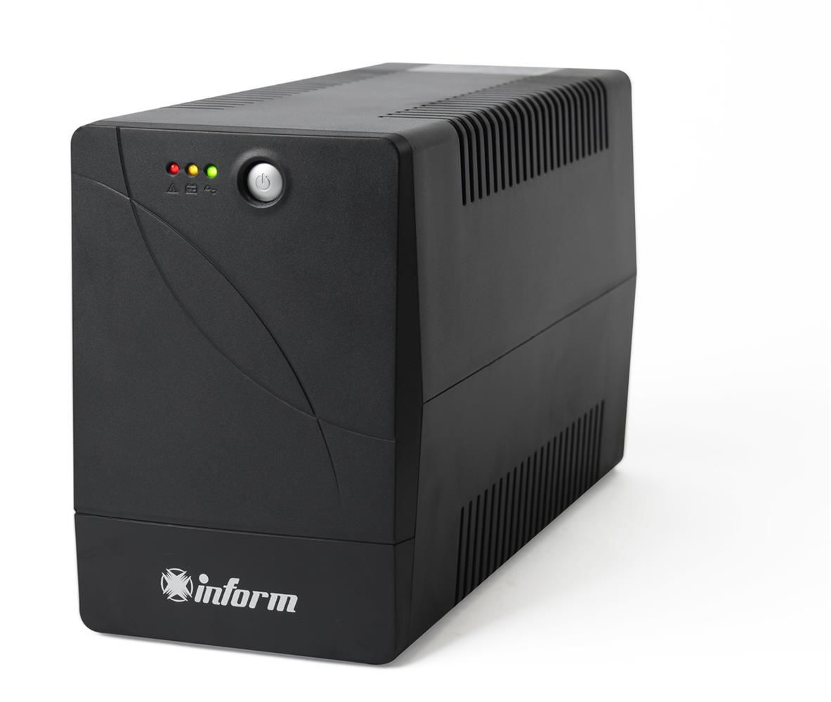 Inform Guardian 1500VA Line-Interactive KGK (7-20 Dakika, 12V-9Ah)