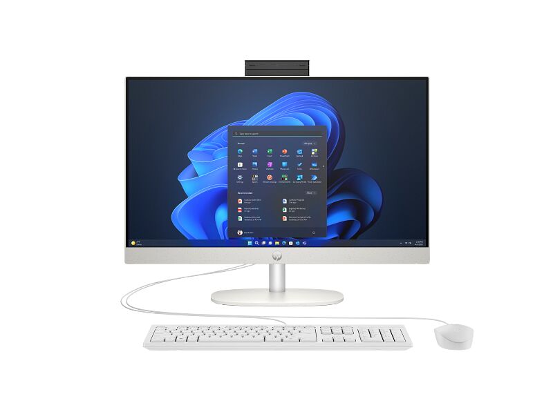 HP ProOne 240 G10 All-in-One Bilgisayar (D36TKET) Intel Core Ultra 5 125U 16GB RAM 512GB NVMe SSD 23.8 inç FHD FreeDOS