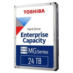 Toshiba Enterprise MG11 24TB 7200RPM 1024MB Cache SATA 3.0 3.5'' Kurumsal Veri Merkezi HDD (MG11ACA24TE)