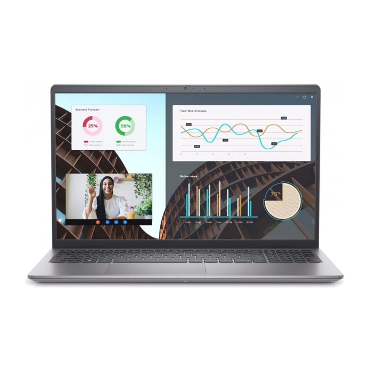 DELL Vostro 3530 15.6''120Hz i5-1334U 16GB 512SSD UBUNTU (UPG)