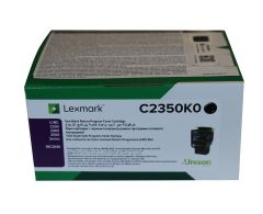 Lexmark C2350K0 Black Siyah Toner - C2325, C2425, C2535, MC2325, MC2425, MC2535, MC2640 1.000 Sayfa