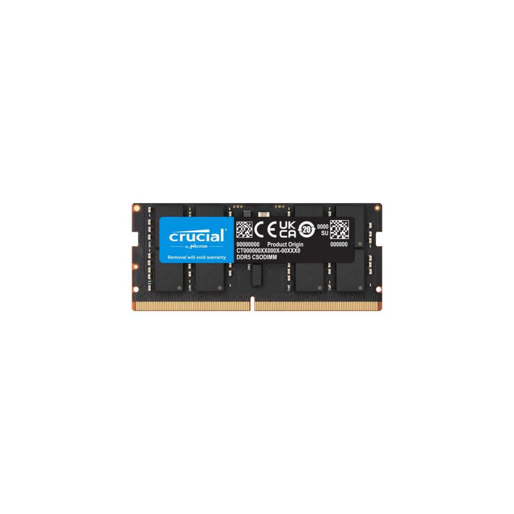 Crucial NTB 16GB 6400MHz DDR5 CSODIMM CT16G64C52CS5