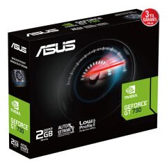 ASUS GeForce GT 730 2GB DDR3 128-Bit Low Profile Graphics Card (GT730-2GD3-BRK-EVO)