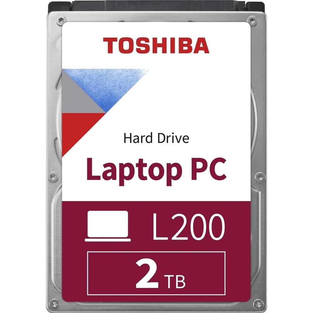 Toshiba L200 2TB 2.5'' SATA 3.0 5400RPM 128MB Önbellek Notebook Hard Disk - HDWL120UZSVA