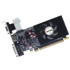 Afox GeForce GT 730 4GB DDR3 128‑Bit PCI‑Express 2.0 AF730‑4096D3L5 NVIDIA GeForce GT 730 700 MHz 1333 MHz Memory Clock HDMI DVI D‑Sub Low Profile