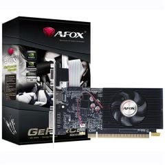 Afox GeForce GT 730 4GB DDR3 128‑Bit PCI‑Express 2.0 AF730‑4096D3L5 NVIDIA GeForce GT 730 700 MHz 1333 MHz Memory Clock HDMI DVI D‑Sub Low Profile
