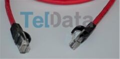 Teldata TLD-2000K Cat6 UTP 24AWG 250MHz 20 Metre Kırmızı Patch Kablo (RJ45-RJ45)