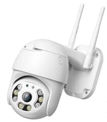 OKam O-Kam 3038 3MP 1296P Full HD Kablosuz WiFi PTZ İç Mekan Güvenlik Kamerası