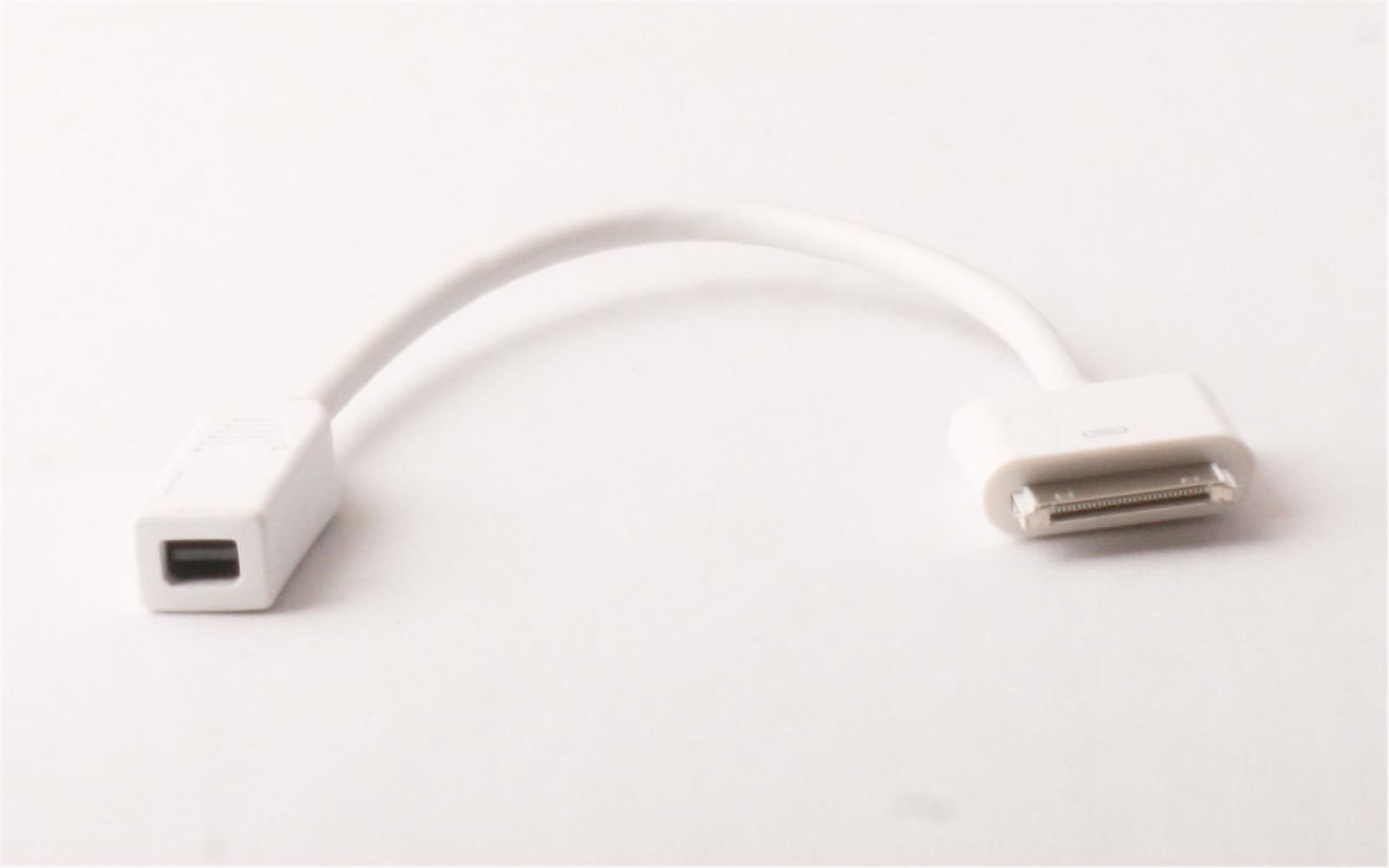 Vcom CG714 30-Pin Apple (iPhone 4/iPad 2-3) to Mini DisplayPort Görüntü Aktarım Adaptörü