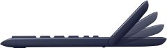 Casio JW-200SC-NY 12 Haneli Lacivert (Navy Blue) Şık Tasarımlı Masaüstü Hesap Makinesi