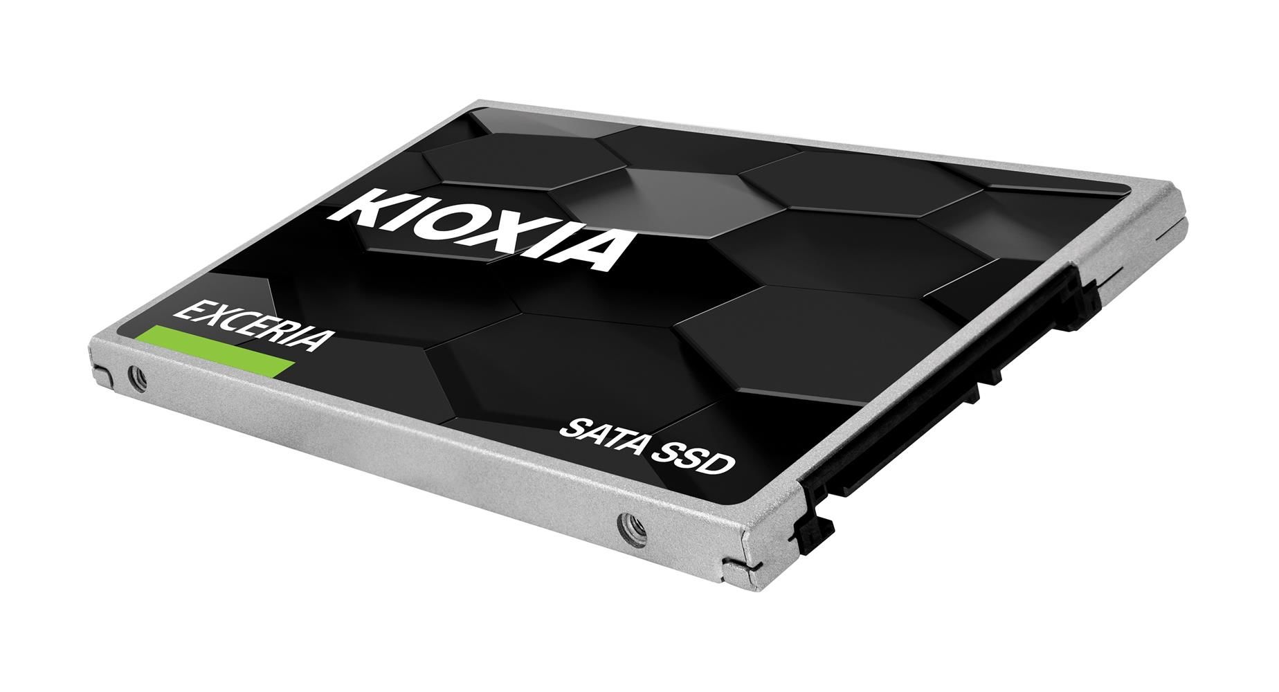 Kioxia 480GB Exceria 2.5'' SATA 3 SSD (LTC10Z480GG8) 555MB/s Okuma - 540MB/s Yazma