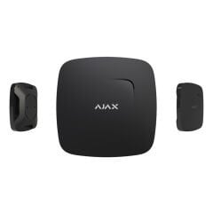 Ajax FireProtect Kablosuz Optik Duman ve Isı Dedektörü (Siyah)