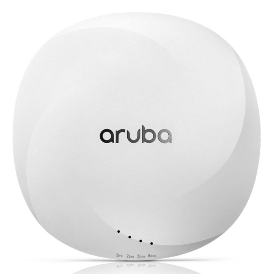 HPE Aruba Networking AP-615 (RW) Campus Access Point, Wi-Fi 6E Tri-Band 2x2:2, Dahili Antenli Kurumsal Erişim Noktası (R7J49A)