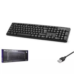 Hadron HDX2503 Kablolu Numerik Klavye Q Siyah