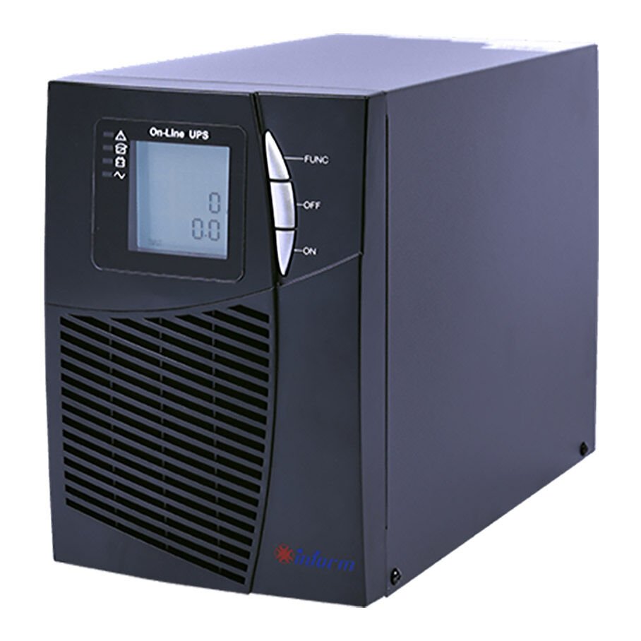 Inform Sinus Evo 3 kVA On-Line LCD (6x7Ah) Kesintisiz Güç Kaynağı (4-10 Dakika)