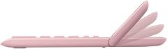 Casio JW-200SC-PK 12 Haneli Eğilebilir Ekranlı Şık Masaüstü Hesap Makinesi - Pembe