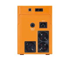 Makelsan Lion 1200 VA Line-Interactive UPS LCD Ekran (2x7Ah Akü)