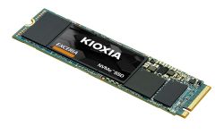 Kioxia 500GB Exceria M.2 PCIe NVMe SSD (LRC10Z500GG8) 1700MB/s Okuma - 1600MB/s Yazma