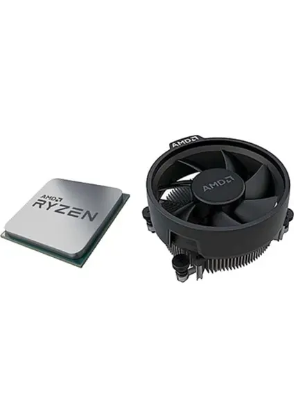 AMD Ryzen 5 5600X 3.7GHZ 35MB AM4 65W-Tray/Fansız