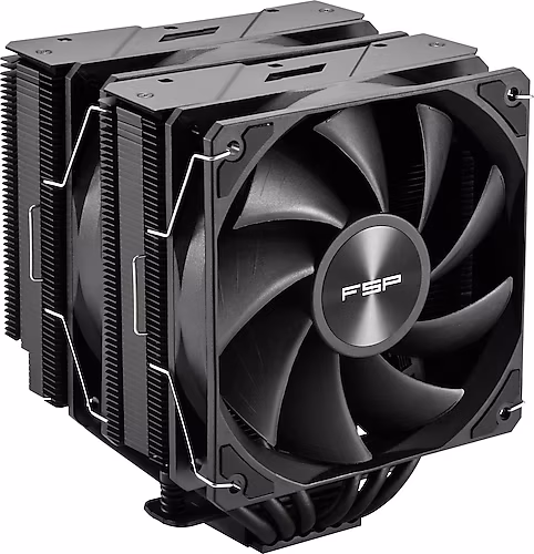 FSP MP7 Black 120mm Siyah Kule Tipi Soğutucu