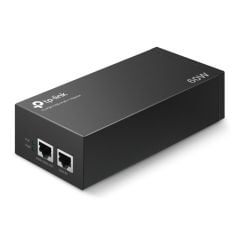 Omada TP‑Link TL‑POE170S PoE++ Injector 2×Gigabit IEEE 802.3af/at/bt (Type 3) 60 W Metal Kasa